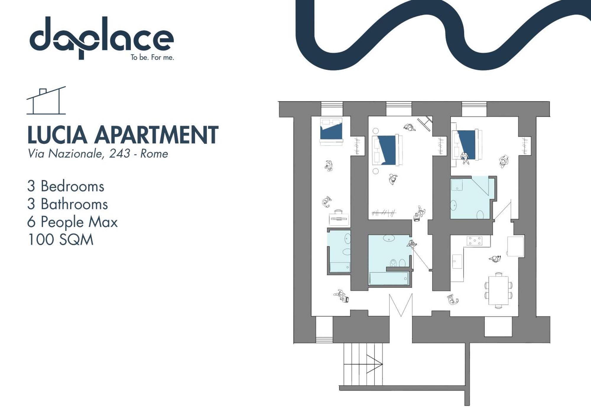 Daplace - Lucia Apartment Ρώμη Εξωτερικό φωτογραφία