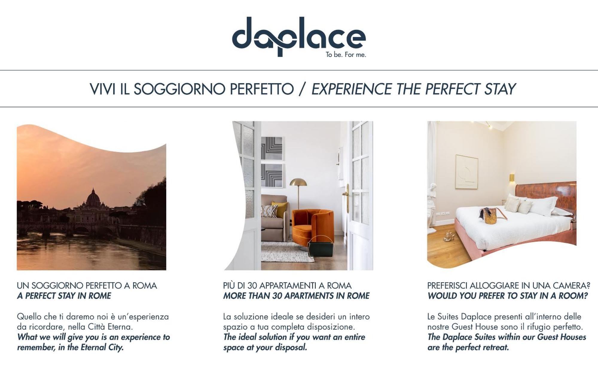 Daplace - Lucia Apartment Ρώμη Εξωτερικό φωτογραφία